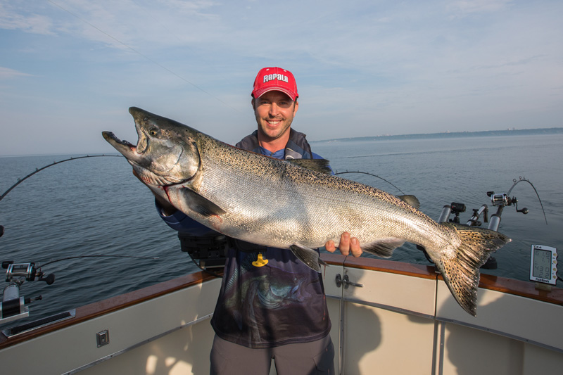 prepare downriggers for lake fishing - Questions About Trout & Salmon  Trolling? - Lake Ontario United - Lake Ontario's Largest Fishing & Hunting  Community - New York and Ontario Canada